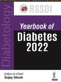 Cover: RSSDI Yearbook of Diabetes 2022 - Jaypee Brothers Medical Publishers