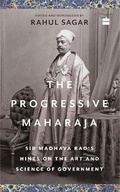 Cover: The Progressive Maharaja - HarperCollins Publishers India