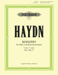 Abbildung von: Oboe Concerto in C Hob.VIIg:C1 - EDITION PETERS