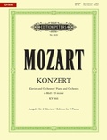 Cover: Piano Concerto No. 20 in D minor K466 (Edition for 2 Pianos) - EDITION PETERS
