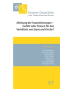 Cover: Essener Gespr&auml;che zum Thema Staat und Kirche, Band 57 - Aschendorff