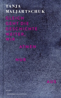 Abbildung von: Gleich geht die Geschichte weiter, wir atmen nur aus - Kiepenheuer & Witsch