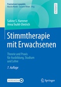 Abbildung von: Stimmtherapie mit Erwachsenen - Springer