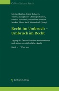 Cover: Recht im Umbruch - Umbruch im Recht - Jan Sramek Verlag KG