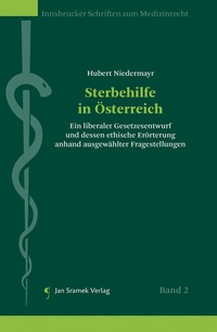 Abbildung von: Sterbehilfe In Österreich - Jan Sramek Verlag KG