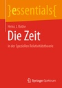 Cover: Die Zeit - Springer Spektrum