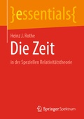 Cover: Die Zeit - Springer Spektrum