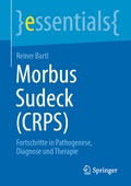 Cover: Morbus Sudeck (CRPS) - Springer