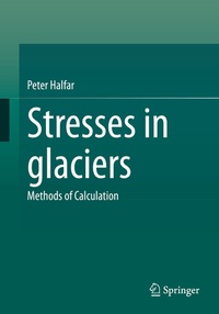 Abbildung von: Stresses in glaciers - Springer