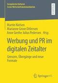 Cover: Werbung und PR im digitalen Zeitalter - Springer VS