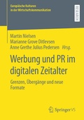 Cover: Werbung und PR im digitalen Zeitalter - Springer VS