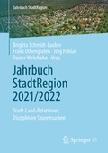 Cover: Jahrbuch StadtRegion 2021/2022 - Springer VS