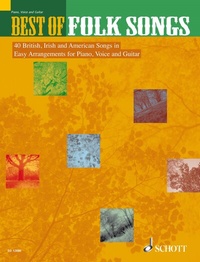 Abbildung von: Best of Folk Songs - Schott Music