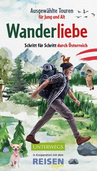 Abbildung von: Wanderliebe - Cadmos Verlag