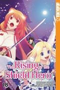 Cover: The Rising of the Shield Hero - Band 18 - TOKYOPOP GmbH