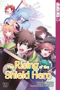 Cover: The Rising of the Shield Hero - Band 19 - TOKYOPOP GmbH