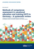 Cover: Methods of competence assessment in vocational education and training (VET) in Germany - A systematic review - Verlag Barbara Budrich