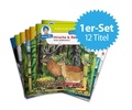 Cover: Benny Blu - 1er Set Bei uns im Wald 12 Titel - LAMA