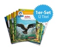 Cover: Benny Blu - 1er Set Tiere allgemein 12 Titel - LAMA