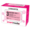 Cover: SmartMedix Lernkarten Anatomie Box 3: Kopf und Hals, zentrales Nervensystem und Sinnesorgane - SmartMedix Verlag