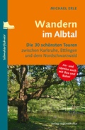 Cover: Wandern im Albtal - verlag regionalkultur