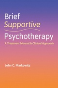 Cover: Brief Supportive Psychotherapy - OUP eBook