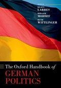 Cover: The Oxford Handbook of German Politics - OUP eBook