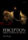 Cover: Perception: First Form of Mind - OUP eBook
