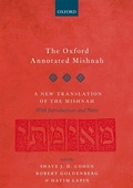 Cover: The Oxford Annotated Mishnah - OUP eBook