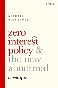 Abbildung von: Zero Interest Policy and the New Abnormal - OUP eBook