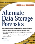 Cover: Alternate Data Storage Forensics - Elsevier
