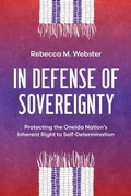 Cover: In Defense of Sovereignty - University of Wisconsin Press