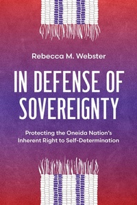 Enlarge image Cover: In Defense of Sovereignty - University of Wisconsin Press