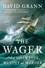 Cover: The Wager - Random House Large Print