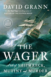 Enlarge image Cover: The Wager - Random House Large Print