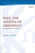 Abbildung von: Paul, The Apostle of Obedience - T.& T.Clark Ltd