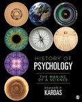 Cover: History of Psychology - SAGE Publications Inc