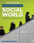 Cover: Investigating the Social World - International Student Edition - SAGE Publications Inc