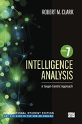 Cover: Intelligence Analysis - International Student Edition - CQ Press