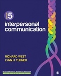Cover: Interpersonal Communication - International Student Edition - SAGE Publications Inc