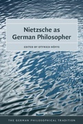Cover: Nietzsche as German Philosopher - Cambridge University Press