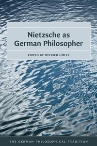 Enlarge image Cover: Nietzsche as German Philosopher - Cambridge University Press