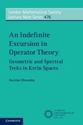 Cover: An Indefinite Excursion in Operator Theory - Cambridge University Press