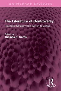 Enlarge image Cover: The Literature of Controversy - Routledge
