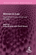 Cover: Women-in-Law - Routledge