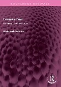 Cover: Forsake Fear - Routledge