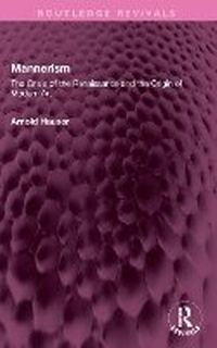 Enlarge image Cover: Mannerism (Vol. I and II) - Routledge