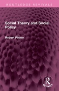 Cover: Social Theory and Social Policy - Routledge