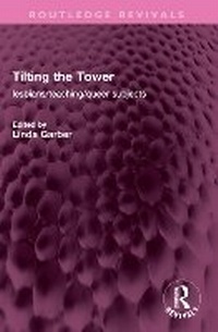 Enlarge image Cover: Tilting the Tower - Routledge