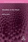 Cover: Novelists on the Novel - Routledge